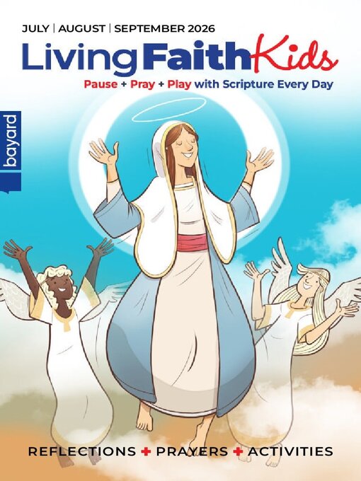 Cover image for Living Faith Kids